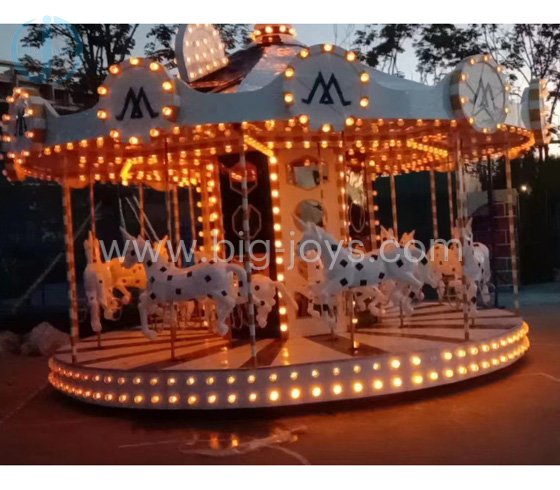 Starry sky carousel